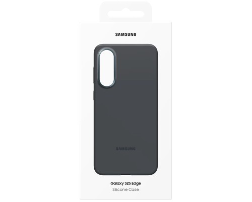 Чохол до мобільного телефона Samsung Galaxy S25 Edge (S937) Silicone Case Black (EF-PS937CBEGWW)