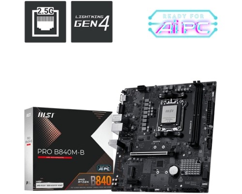 Материнська плата MSI PRO B840M-B
