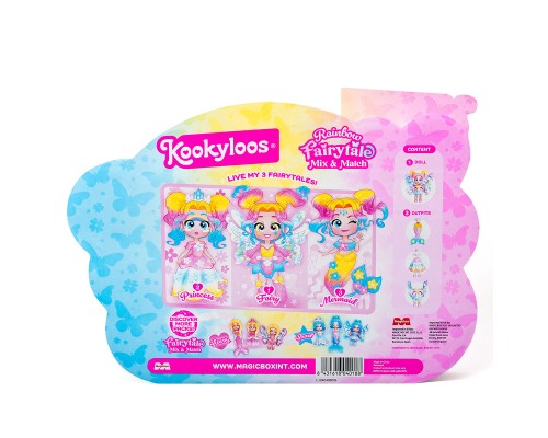 Лялька Kookyloos серії Fairytale - Рейнбоу (PKLSP106IN210)