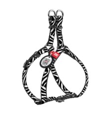 Шлея для котів WAUDOG Nylon з QR паспортом 