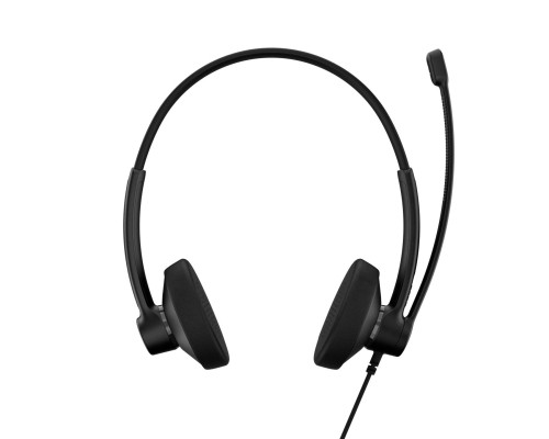 Навушники Epos Impact 100 MS Stereo USB-C+A Black (1001421)