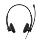 Навушники Epos Impact 100 MS Stereo USB-C+A Black (1001421)