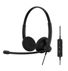 Навушники Epos Impact 100 MS Stereo USB-C+A Black (1001421)