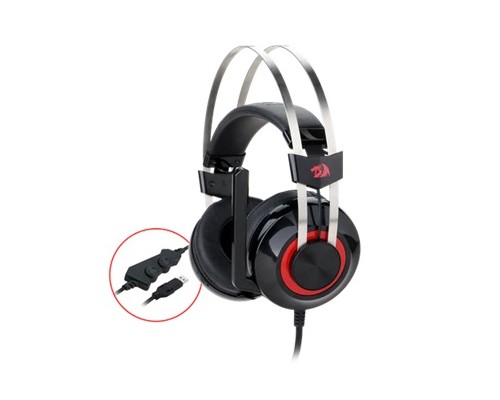 Навушники Redragon Talos H601 USB Black (77692)