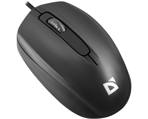 Мишка Defender Alpha MB-507 USB Black (52507)