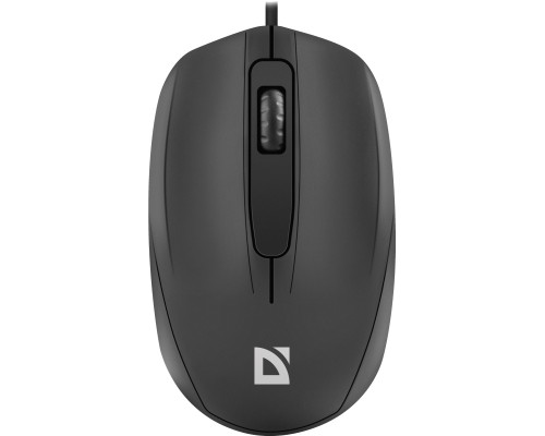 Мишка Defender Alpha MB-507 USB Black (52507)