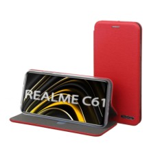 Чохол до мобільного телефона BeCover Exclusive Realme C61 Red (712555)