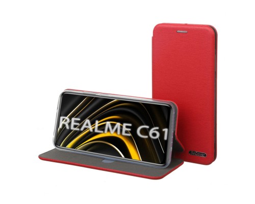 Чохол до мобільного телефона BeCover Exclusive Realme C61 Red (712555)