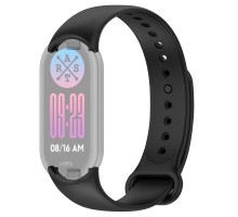 Ремінець до фітнес браслета Armorstandart для Xiaomi Smart Band 10/9/8 Black (ARM86906)