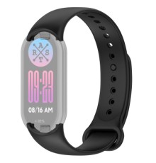 Ремінець до фітнес браслета Armorstandart для Xiaomi Smart Band 10/9/8 Black (ARM86906)