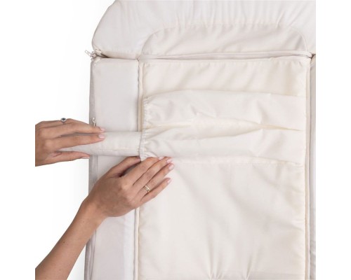 Кокон для новонароджених Chicco 3 в 1 Mommy Pod, бежевий (87166.39)