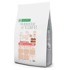 Сухий корм для кішок Nature's Protection Superior Care Red Cats Grain Free Herring 7 кг (NPSC47634)