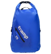 Гермомішок Tramp PVC Diamond Ripstop 25л Blue (UTRA-256-blue)