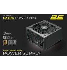Блок живлення 2E 850W Extra Power Pro ATX3.1 GEN5.0 (2E-EP850GMII-140)