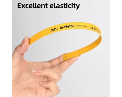 Полотно Deli бiметалеве #24T, M2+D6A (EDL353410A)