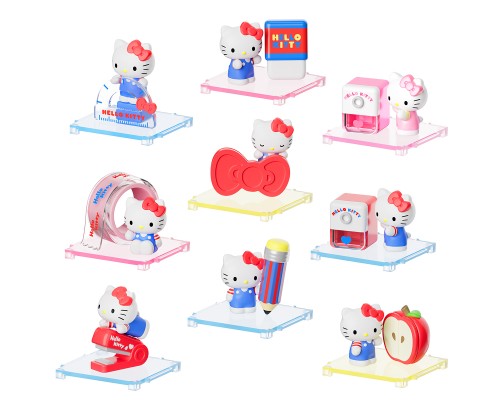 Фігурка Pop Top сюрприз Hello Kitty Канцелярські історії (25WH-005)