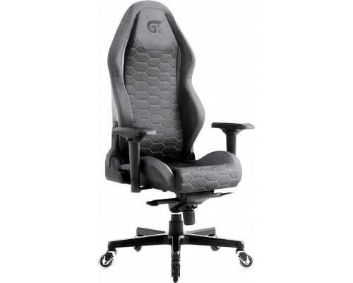Крісло ігрове GT Racer X-3105 Dark Gray (X-3105 Fabric Dark Gray/Gray)