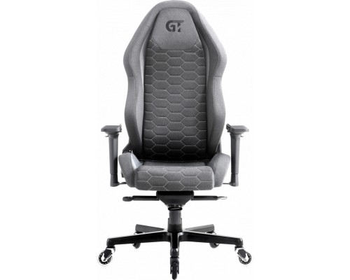 Крісло ігрове GT Racer X-3105 Dark Gray (X-3105 Fabric Dark Gray/Gray)
