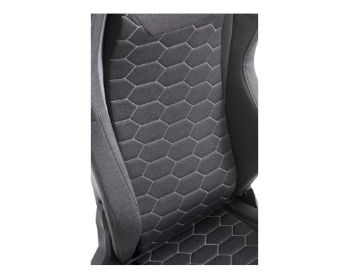 Крісло ігрове GT Racer X-3105 Dark Gray (X-3105 Fabric Dark Gray/Gray)