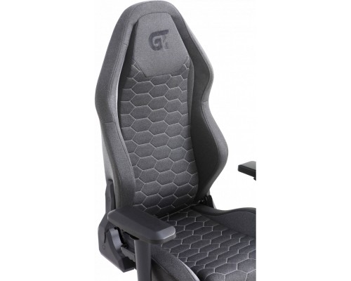 Крісло ігрове GT Racer X-3105 Dark Gray (X-3105 Fabric Dark Gray/Gray)