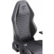 Крісло ігрове GT Racer X-3105 Dark Gray (X-3105 Fabric Dark Gray/Gray)