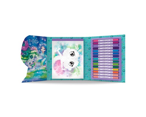 Набір для творчості Nebulous Stars Розмальовка по номерах Чарівні світи зірок (11381)