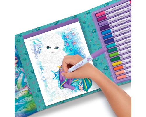 Набір для творчості Nebulous Stars Розмальовка по номерах Чарівні світи зірок (11381)