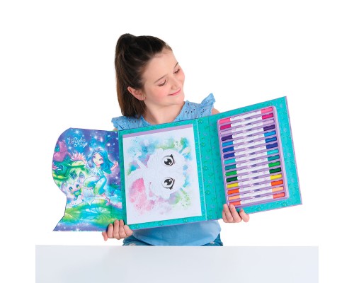 Набір для творчості Nebulous Stars Розмальовка по номерах Чарівні світи зірок (11381)