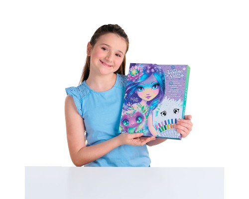 Набір для творчості Nebulous Stars Розмальовка по номерах Чарівні світи зірок (11381)