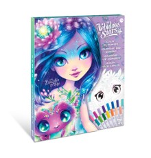 Набір для творчості Nebulous Stars Розмальовка по номерах Чарівні світи зірок (11381)