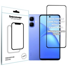 Скло захисне BeCover Infinix Smart 10 (X6725) Black (714757)