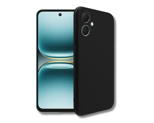 Чохол до мобільного телефона BeCover Silicone Tecno Spark Go 2 (KM4) Black (714681)