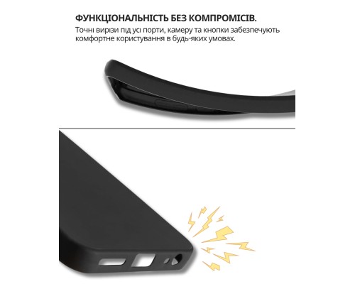 Чохол до мобільного телефона BeCover Silicone Tecno Spark Go 2 (KM4) Black (714681)