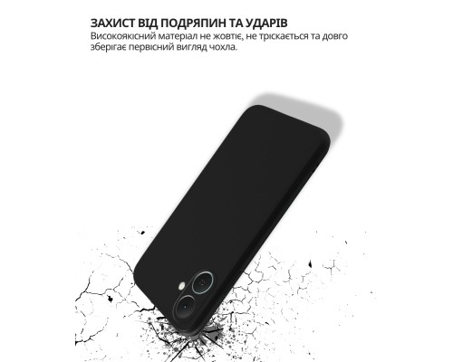 Чохол до мобільного телефона BeCover Silicone Tecno Spark Go 2 (KM4) Black (714681)
