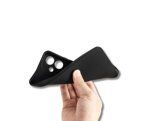 Чохол до мобільного телефона BeCover Silicone Tecno Spark Go 2 (KM4) Black (714681)