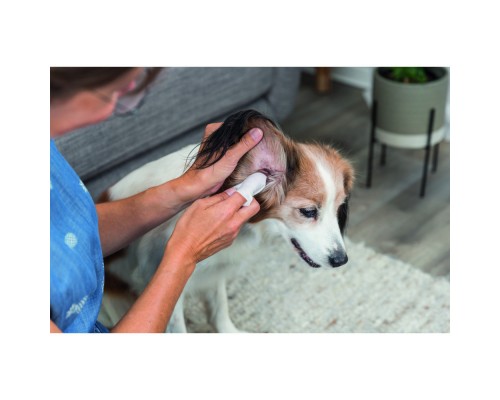 Вологі серветки для тварин Trixie для догляду за вухами 30 шт (4011905294162)