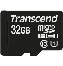 Карта пам'яті Transcend 32Gb microSDHC Class10 UHS-I (TS32GUSDCU1)