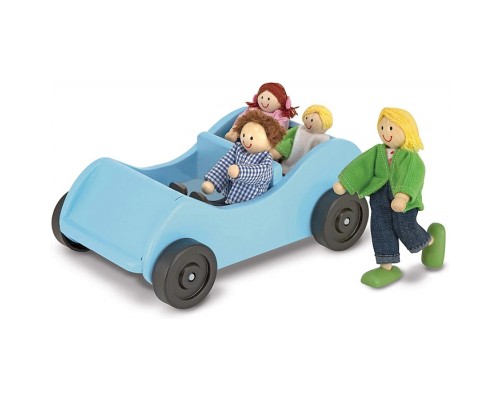 Розвиваюча іграшка Melissa&Doug Дорожная машинка с куклами (MD2463) Розвиваюча іграшка Melissa&Doug Дорожная машинка с куклами (MD2463)