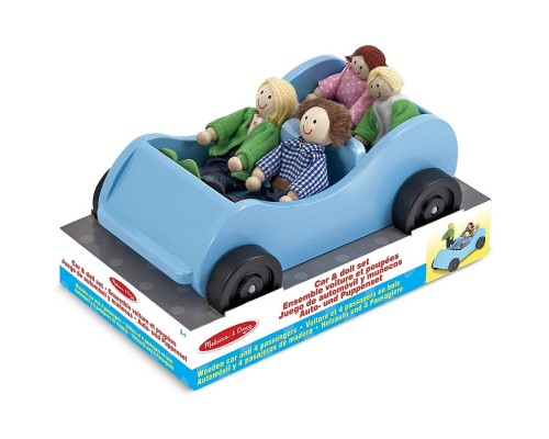 Розвиваюча іграшка Melissa&Doug Дорожная машинка с куклами (MD2463) Розвиваюча іграшка Melissa&Doug Дорожная машинка с куклами (MD2463)