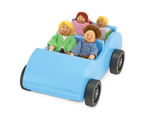 Розвиваюча іграшка Melissa&Doug Дорожная машинка с куклами (MD2463) Розвиваюча іграшка Melissa&Doug Дорожная машинка с куклами (MD2463)