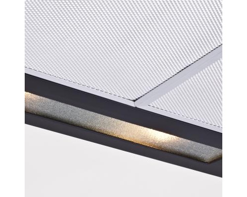 Витяжка кухонна Pyramida WH 50 BL