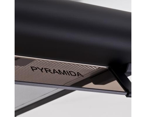 Витяжка кухонна Pyramida WH 50 BL