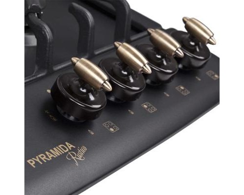 Варочна поверхня Pyramida PFE 641 BLACK RUSTICO