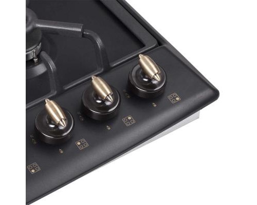 Варочна поверхня Pyramida PFE 641 BLACK RUSTICO