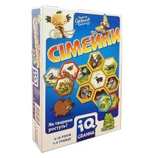 Настільна гра Granna IQ Семейки (81503)