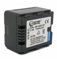 Акумулятор до фото/відео Extradigital Panasonic VW-VBN130 (DV00DV1361)