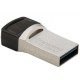 USB флеш накопичувач Transcend 32GB JetFlash 890S Silver USB 3.1 (TS32GJF890S) 
