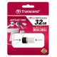 USB флеш накопичувач Transcend 32GB JetFlash 890S Silver USB 3.1 (TS32GJF890S) 