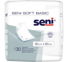 Пелюшки для малюків Seni Soft Basic 90х60 см 30 шт (5900516692315)