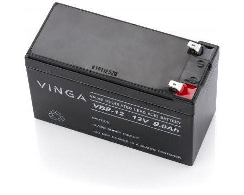 Батарея до ДБЖ Vinga 12В 9 Ач (VB9-12) 